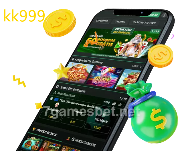 Baixe o aplicativo kk999 para jogar a qualquer momento